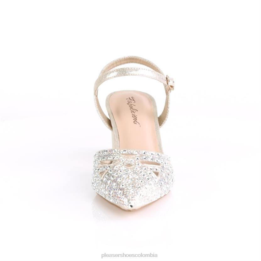 oro 840P539 faye-06 Pleaser Shoes