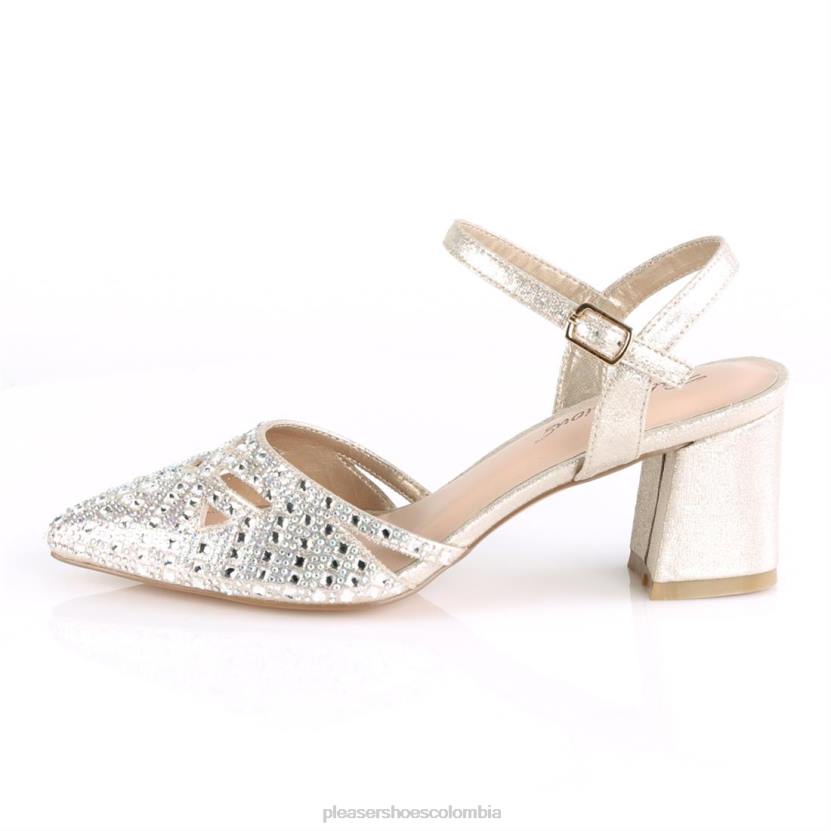 oro 840P539 faye-06 Pleaser Shoes