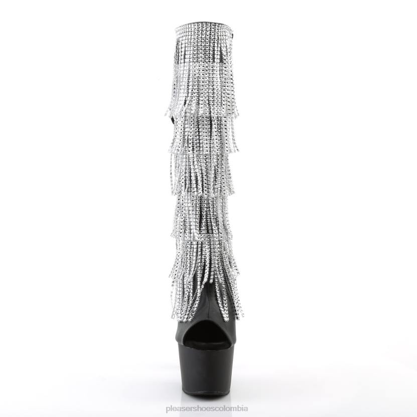 piel sintética negra/negro 840P249 adoro-2024rsf Pleaser Shoes