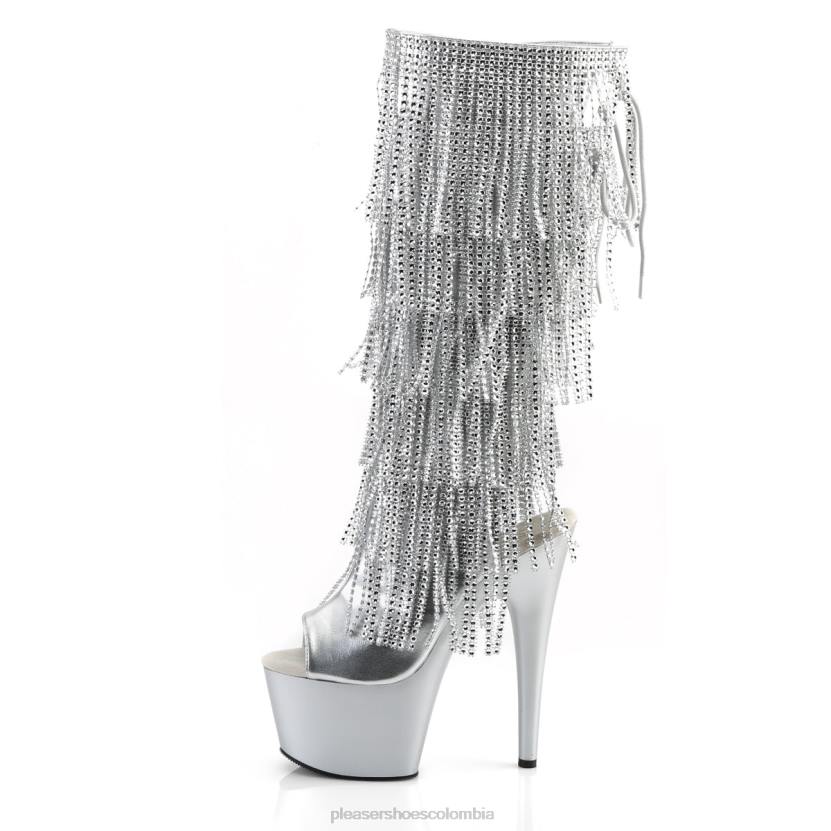 plata 840P250 adoro-2024rsf Pleaser Shoes