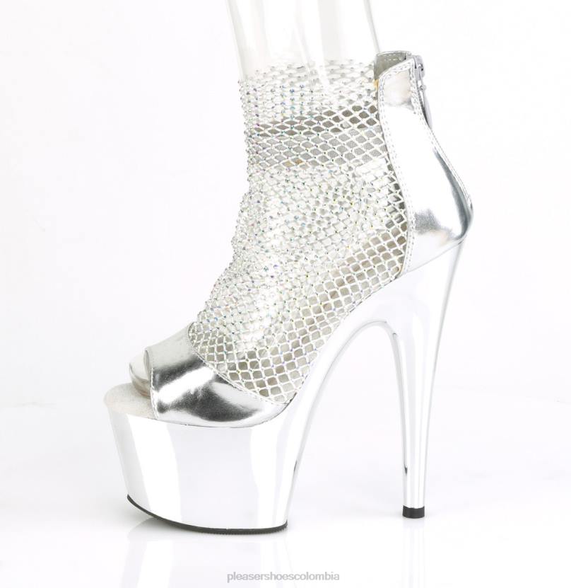 plata 840P277 adoro-765rm Pleaser Shoes