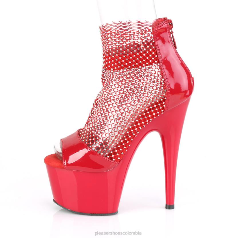 rojo 840P276 adoro-765rm Pleaser Shoes