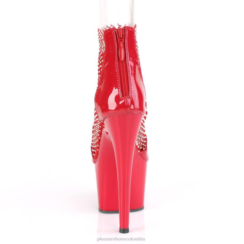 rojo 840P276 adoro-765rm Pleaser Shoes