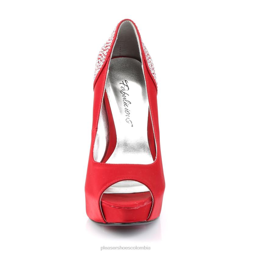 rojo 840P552 lolita-08 Pleaser Shoes