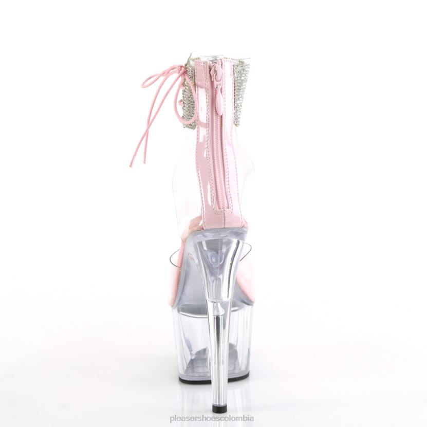 rosa bebé/claro 840P233 adoro-724rs Pleaser Shoes