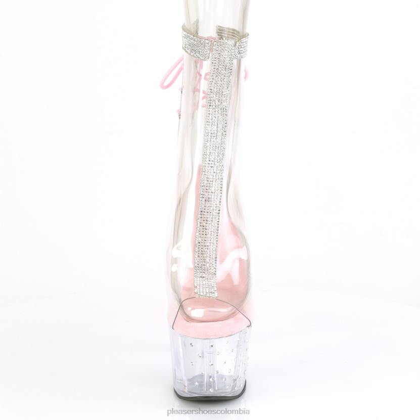 rosa bebé/claro 840P311 polvo de estrellas-1018c-2rs Pleaser Shoes