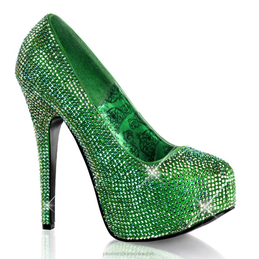 verde 840P317 teeze-06r Pleaser Shoes