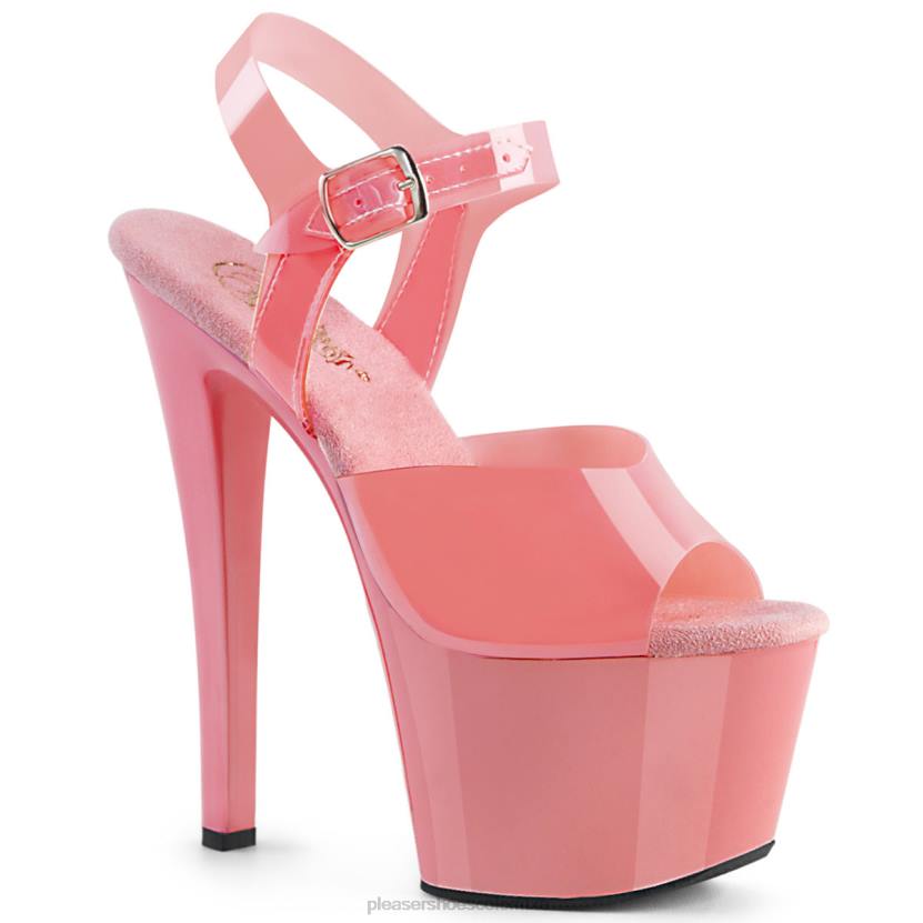 Bebé rosa 840P149 cielo-308n Pleaser Shoes