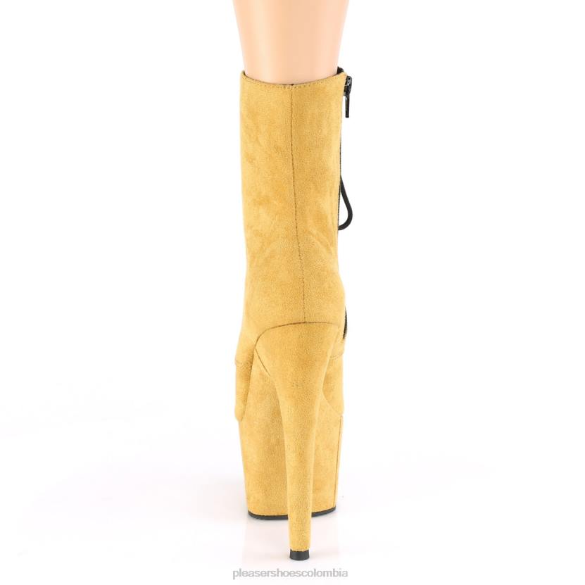 amarillo 840P159 adoro-1020fs Pleaser Shoes