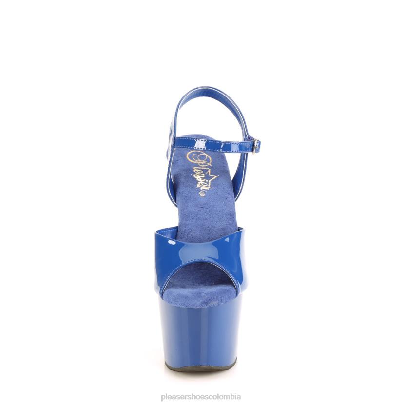 azul 840P111 adorar-709 Pleaser Shoes