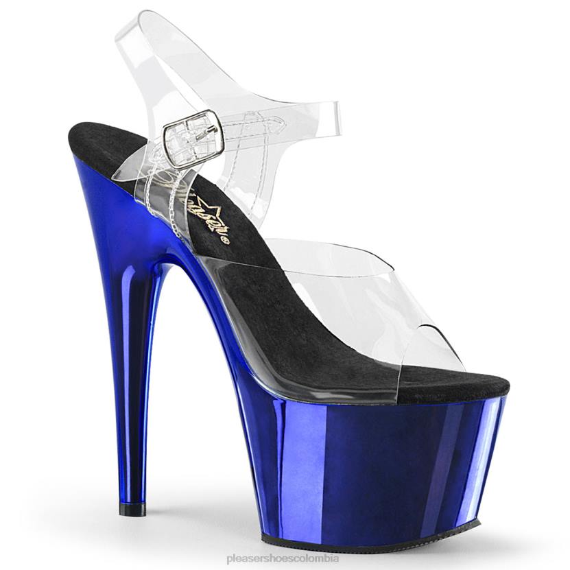 azul claro 840P116 adorar-708 Pleaser Shoes