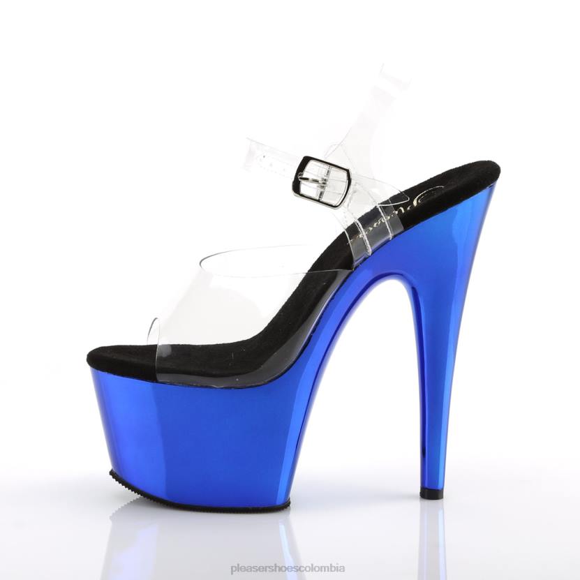 azul claro 840P116 adorar-708 Pleaser Shoes
