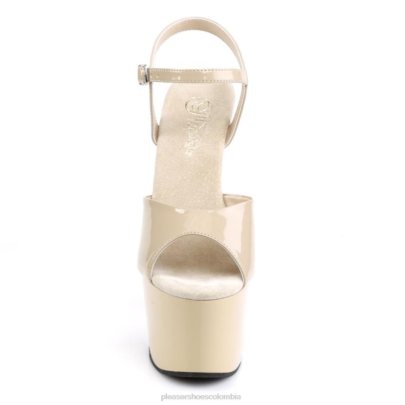 beige 840P106 adorar-709 Pleaser Shoes