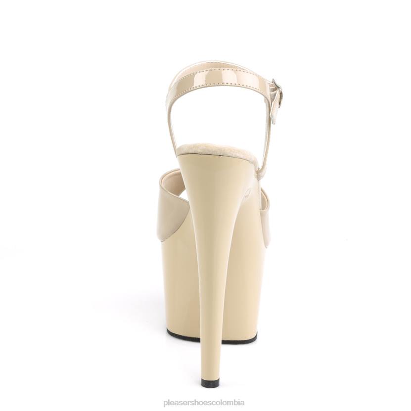 beige 840P106 adorar-709 Pleaser Shoes