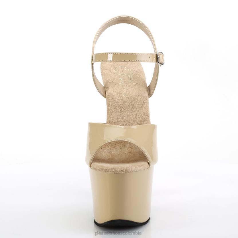 beige 840P140 cielo-309 Pleaser Shoes