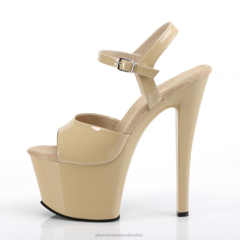 beige 840P140 cielo-309 Pleaser Shoes