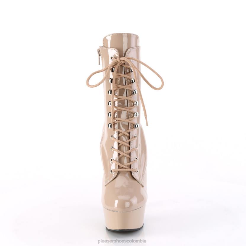 beige 840P47 delicia-1020 Pleaser Shoes