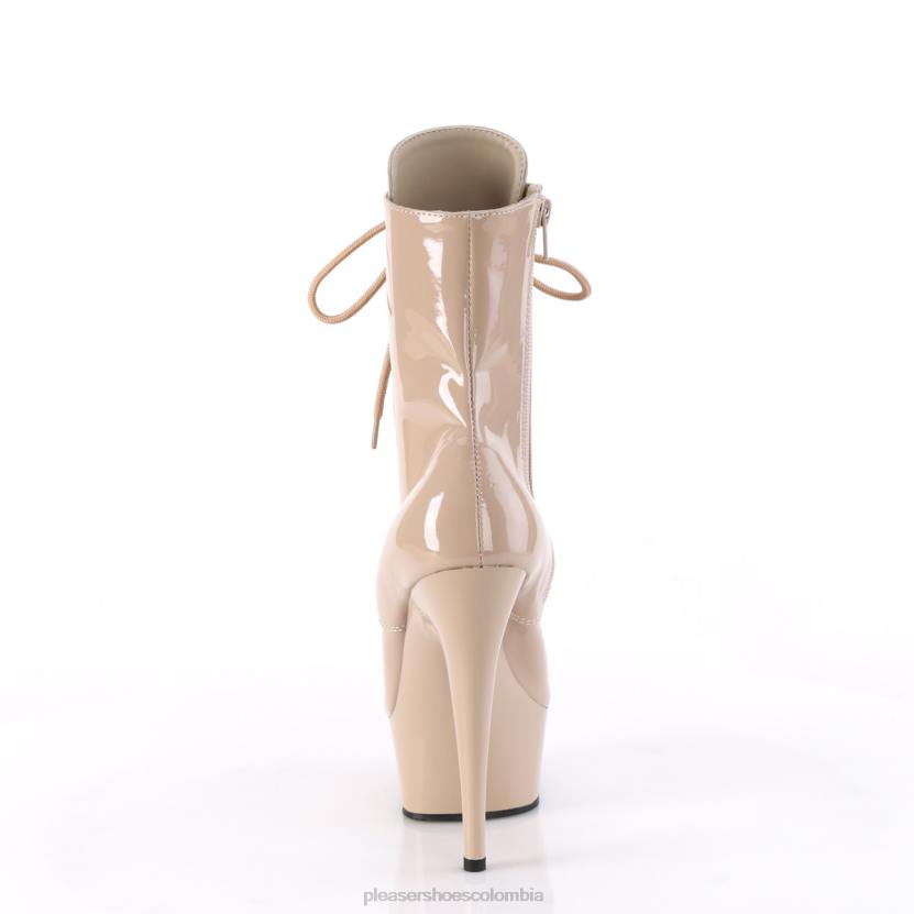 beige 840P47 delicia-1020 Pleaser Shoes