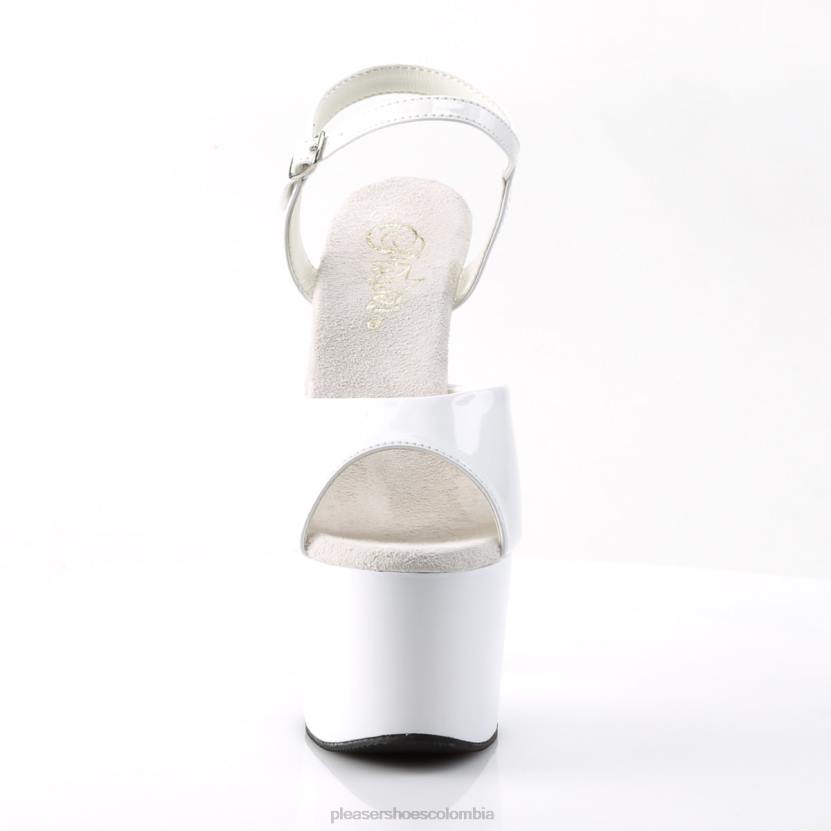 blanco 840P113 adorar-709 Pleaser Shoes