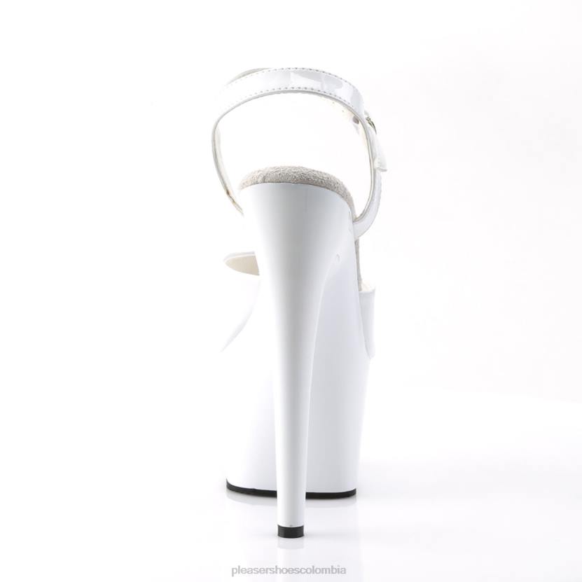 blanco 840P113 adorar-709 Pleaser Shoes