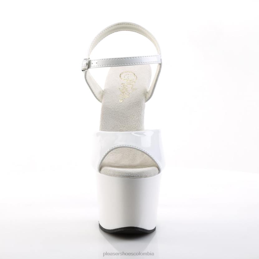 blanco 840P142 cielo-309 Pleaser Shoes