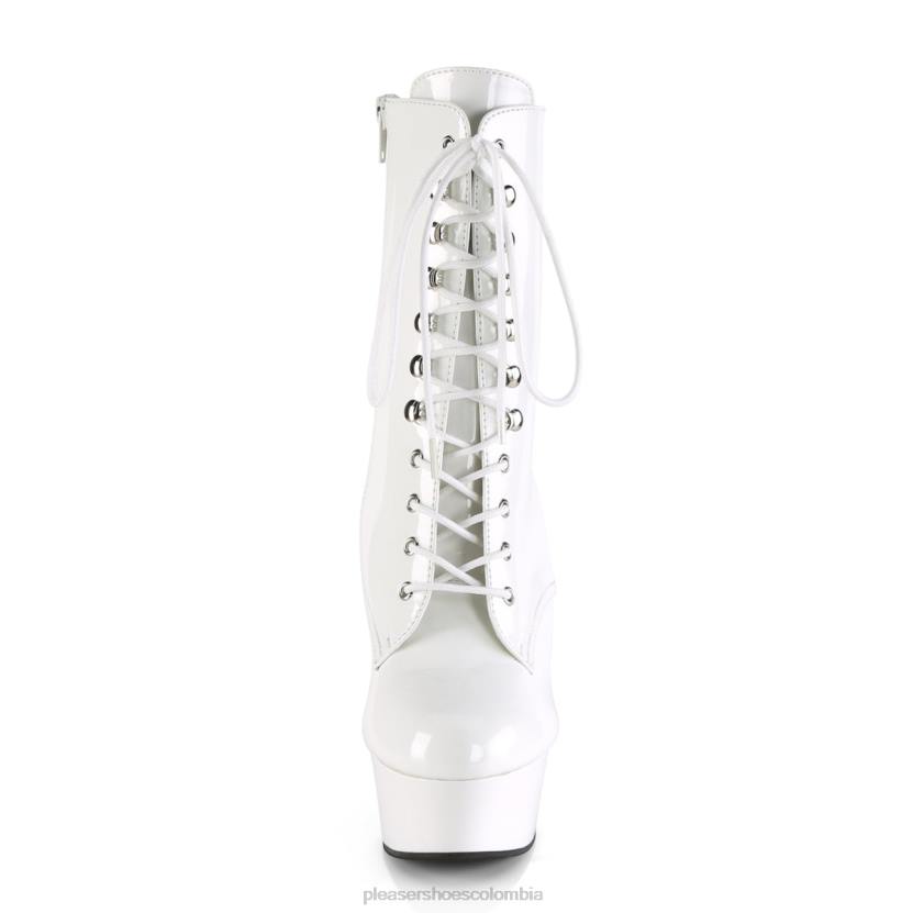 blanco 840P49 delicia-1020 Pleaser Shoes