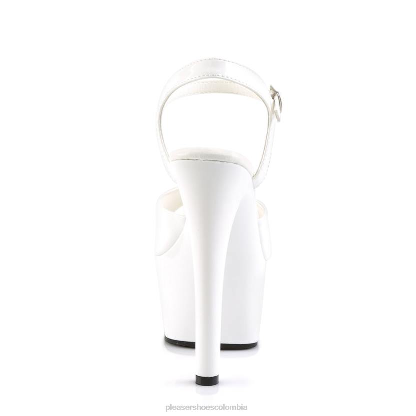 blanco 840P74 aspirar-609 Pleaser Shoes