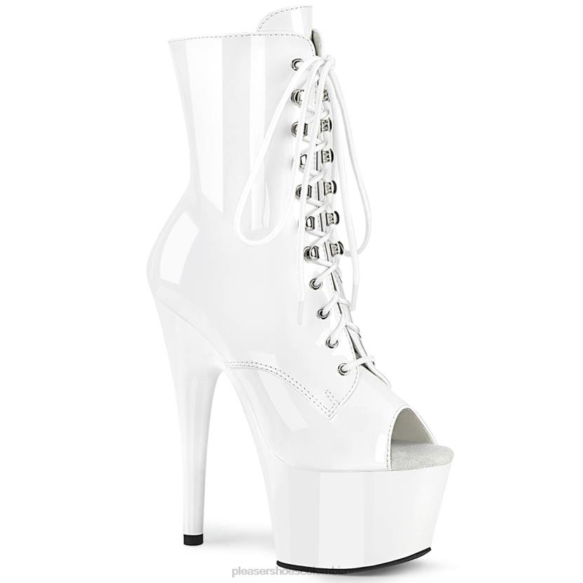 blanco 840P84 adoro-1021 Pleaser Shoes