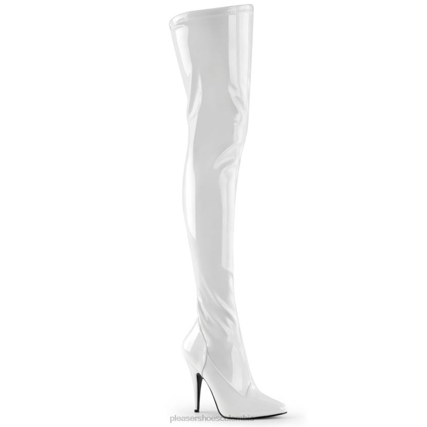 blanco 840P94 seducir-3000 Pleaser Shoes