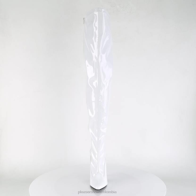 blanco 840P94 seducir-3000 Pleaser Shoes