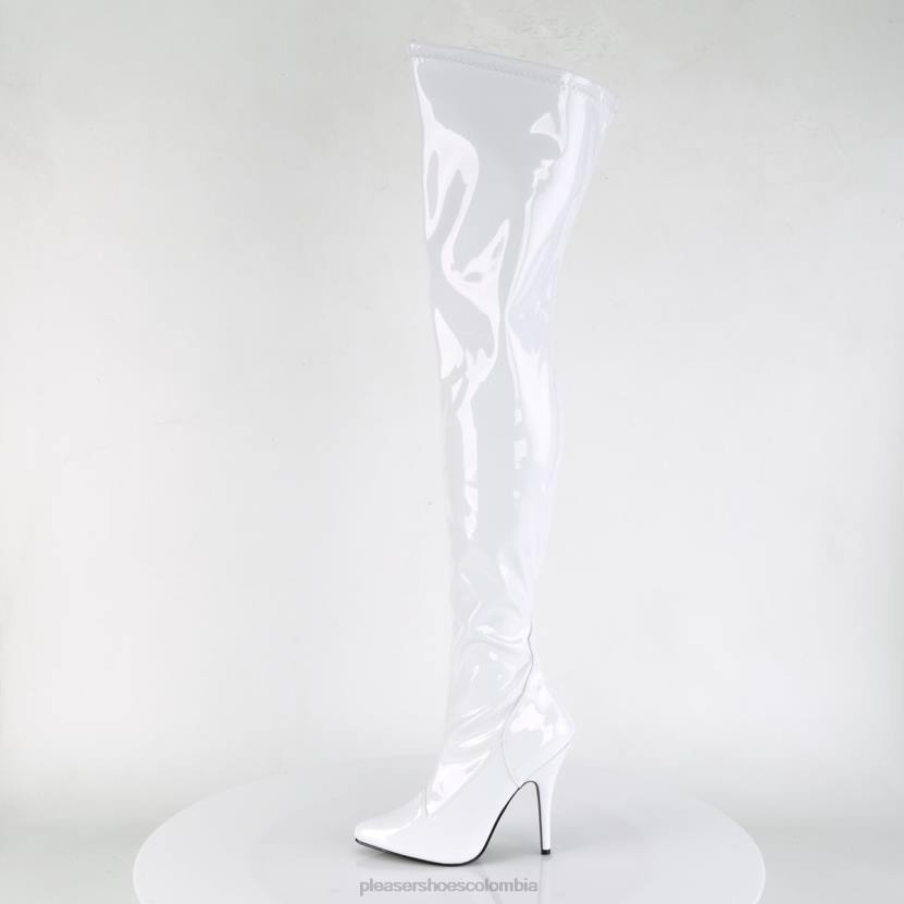 blanco 840P94 seducir-3000 Pleaser Shoes