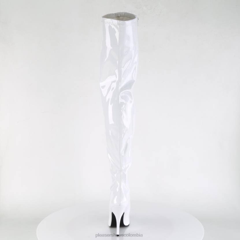 blanco 840P94 seducir-3000 Pleaser Shoes