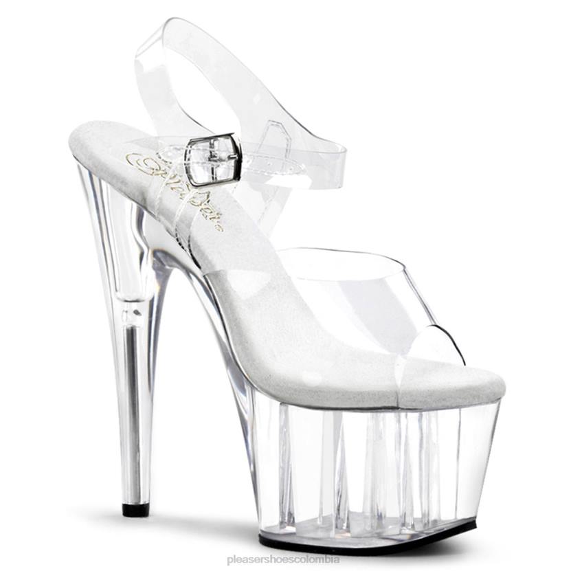 claro 840P117 adorar-708 Pleaser Shoes