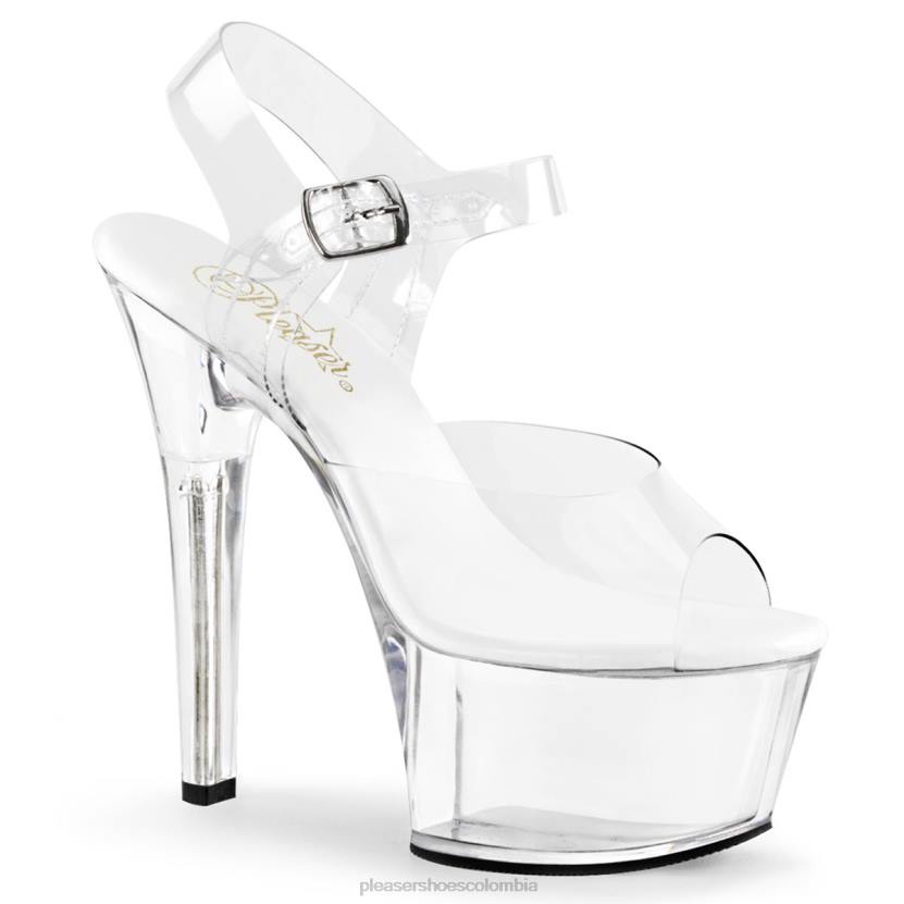 claro 840P86 aspirar-608 Pleaser Shoes