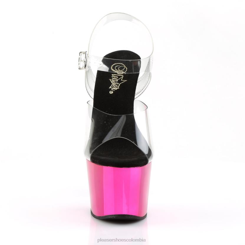 claro/rosa 840P119 adorar-708 Pleaser Shoes