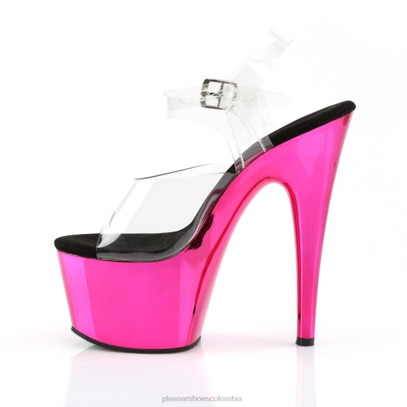 claro/rosa 840P119 adorar-708 Pleaser Shoes