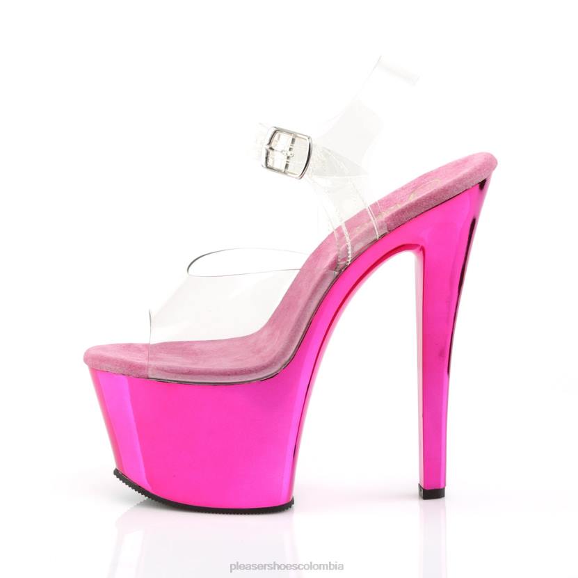 claro/rosa 840P59 cielo-308 Pleaser Shoes