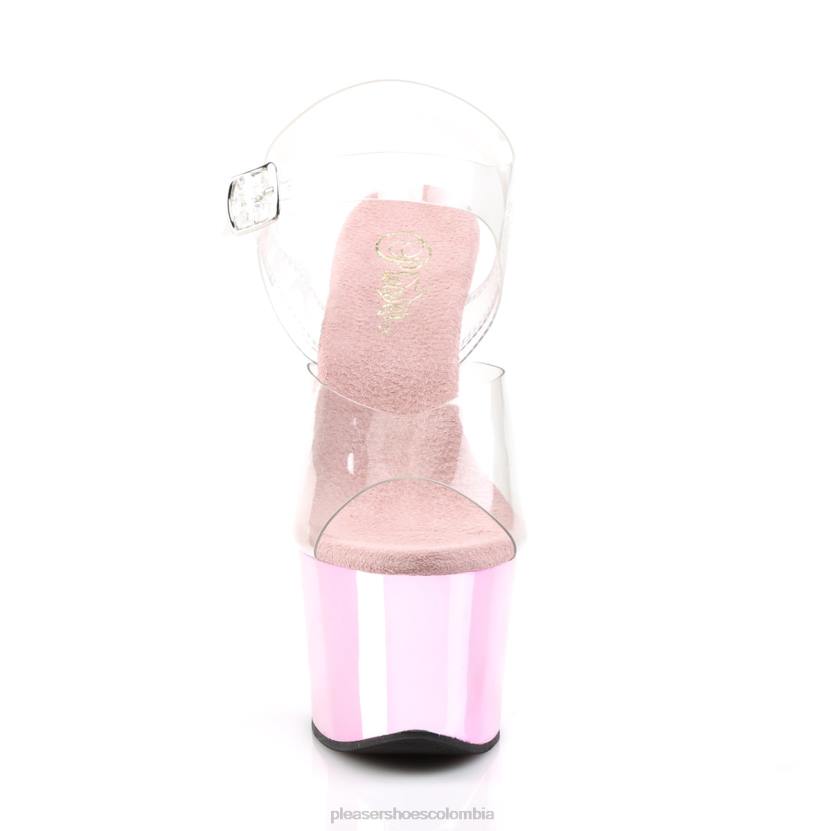 claro/rosa bebé 840P54 cielo-308 Pleaser Shoes