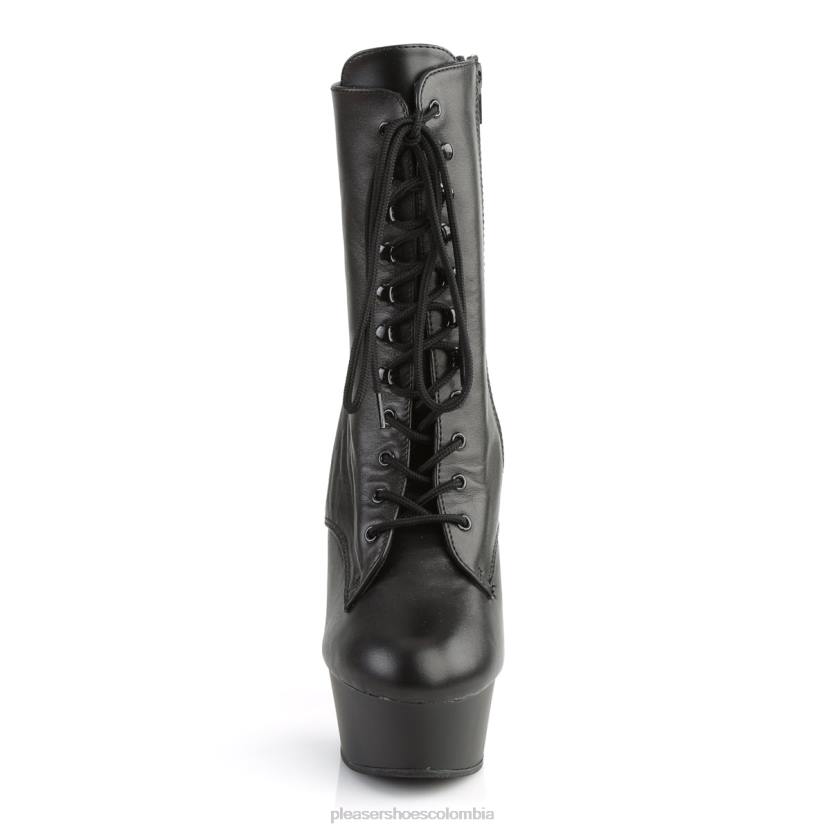 cuero negro 840P43 delicia-1020 Pleaser Shoes