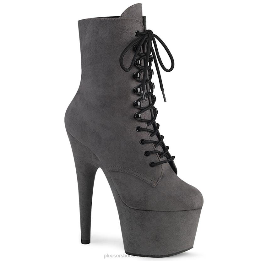 gris 840P101 adoro-1020fs Pleaser Shoes