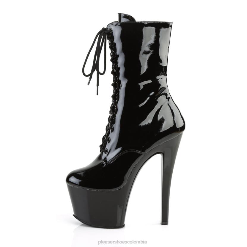 negro 840P126 cielo-1020 Pleaser Shoes