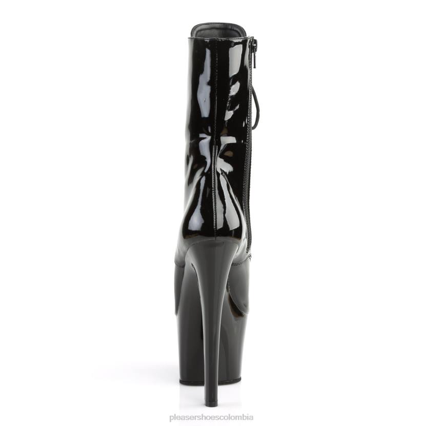 negro 840P126 cielo-1020 Pleaser Shoes