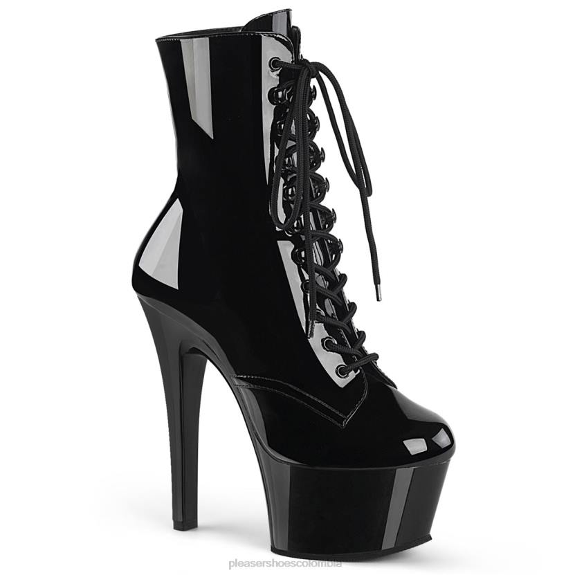negro 840P131 aspirar-1020 Pleaser Shoes