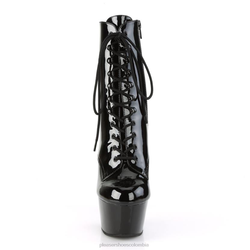 negro 840P131 aspirar-1020 Pleaser Shoes