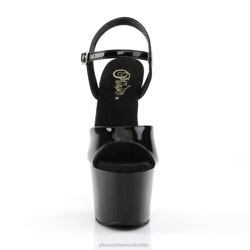 negro 840P138 cielo-309 Pleaser Shoes