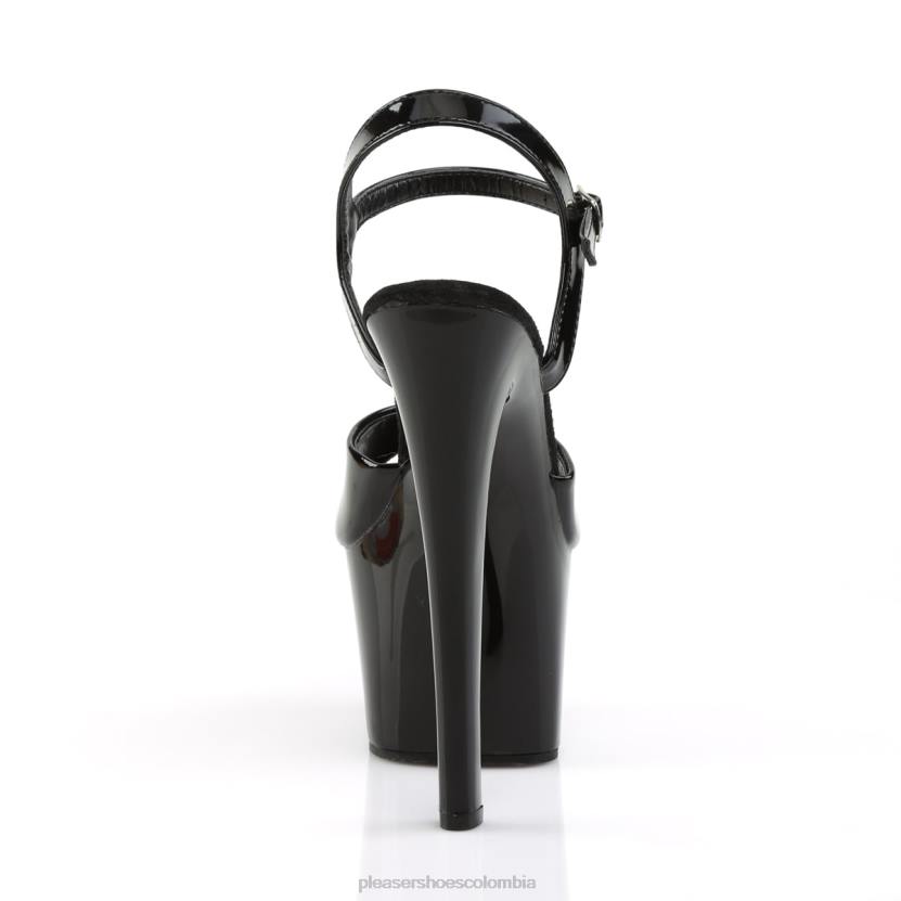 negro 840P138 cielo-309 Pleaser Shoes