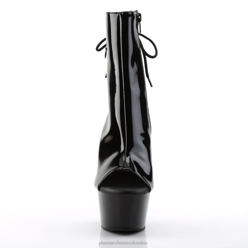 negro 840P144 aspirar-1018 Pleaser Shoes