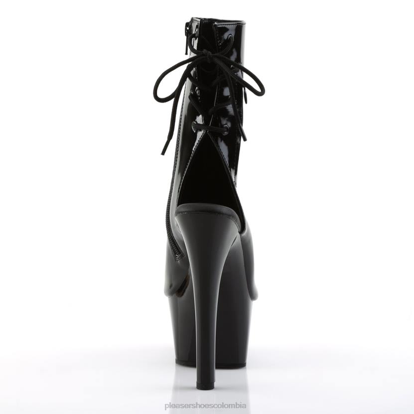 negro 840P144 aspirar-1018 Pleaser Shoes