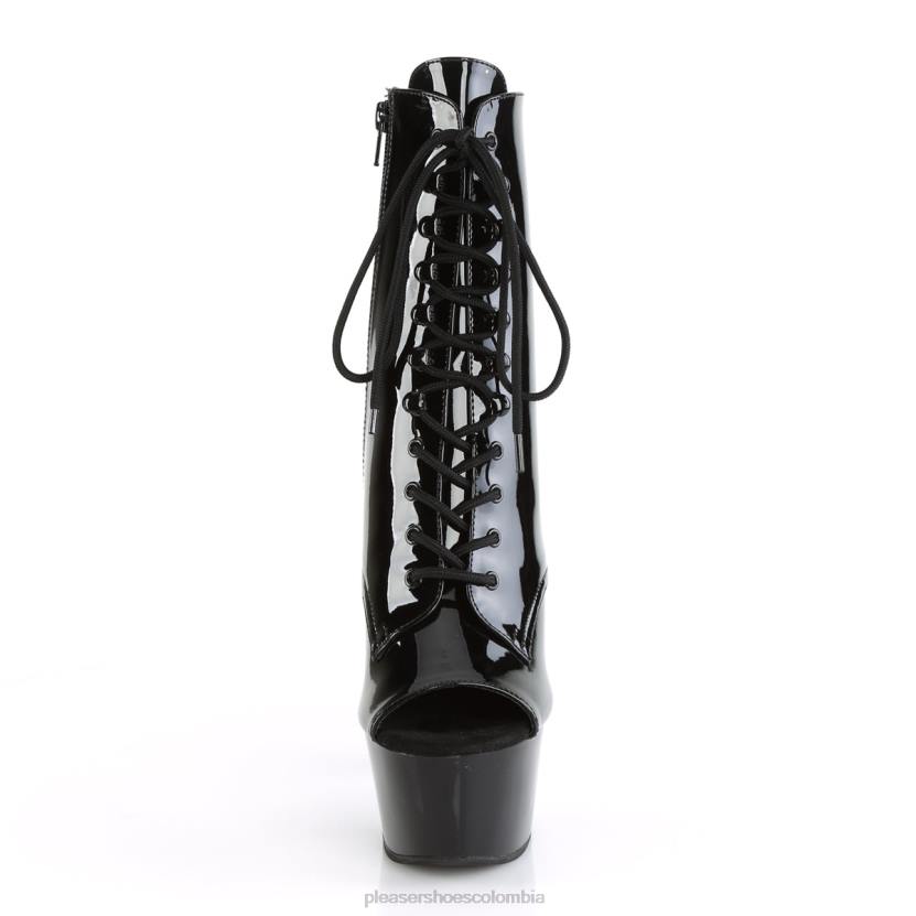 negro 840P147 aspirar-1021 Pleaser Shoes