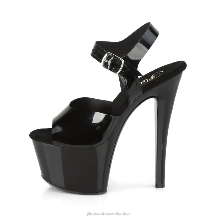 negro 840P150 cielo-308n Pleaser Shoes